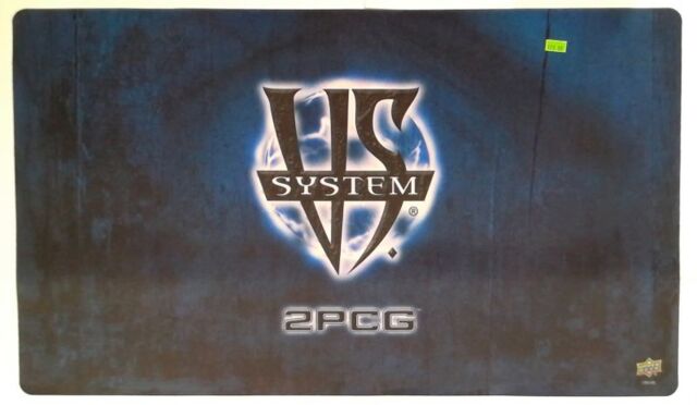 Playmat: Vs. System: 2PCG: Blue: 2015 Edition